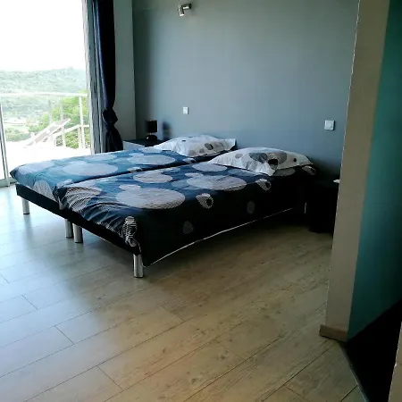 De 5 Chambres A A 700 M De La Avec Vue Sur La Piscine Privee Et Terrasse Amenagee 别墅 孔卡