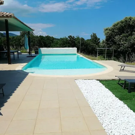 别墅 De 5 Chambres A A 700 M De La Avec Vue Sur La Piscine Privee Et Terrasse Amenagee 孔卡