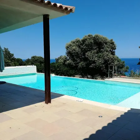别墅 De 5 Chambres A A 700 M De La Avec Vue Sur La Piscine Privee Et Terrasse Amenagee 孔卡